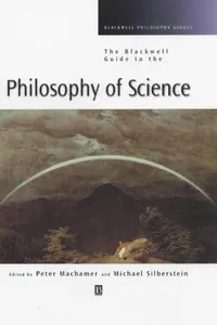 Cover of Blackwell Guide to the Philosophy of Science
