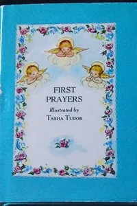 Capa de First Prayers por Tasha Tudor