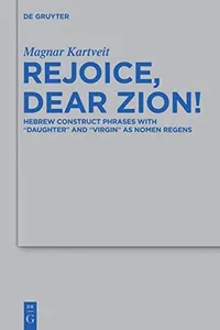 Rejoice, dear Zion!