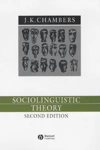 Sociolinguistic theory