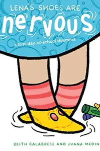 Lena's shoes are nervous