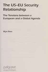 The US-EU security relationship