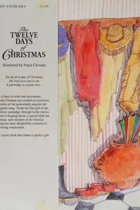 Capa de The Twelve days of Christmas