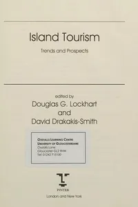 Island tourism