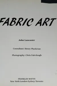 Fabric art