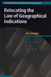 Relocating the law of geographical indications