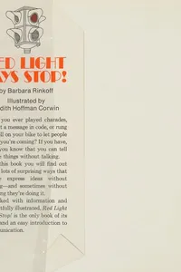 Red light says stop!