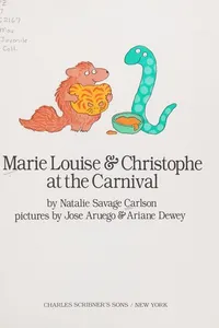 Marie Louise & Christophe at the carnival