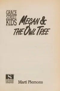 Megan & the owl tree