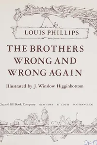 The brothers Wrong and Wrong Again