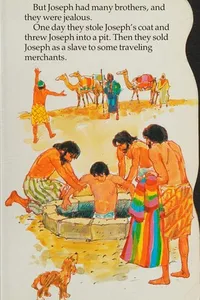 Capa de Joseph and his brothers
