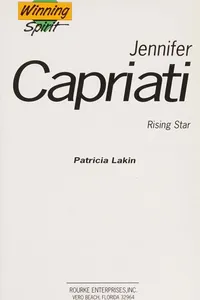 Cover of Jennifer Capriati