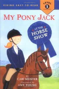 My pony Jack at the horse show