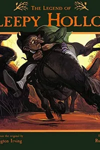 Cover of The legend of Sleepy Hollow