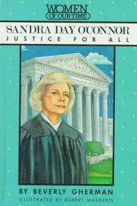 Capa de Sandra Day O'Connor