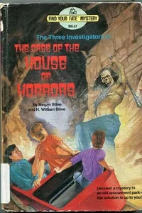 The three investigators in the case of the house of horrors