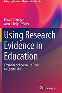 Cover of Using research evidence in education