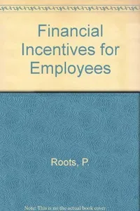 Financial Incentives for Employees