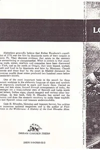 Waybill to lost Spanish mines and treasures