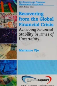 Recovering from the global financial crisis