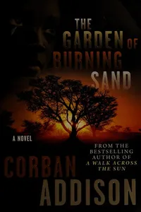 Cover of The garden of burning sand