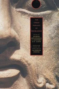The Greek pursuit of knowledge
