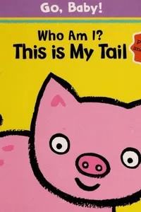 Who am I? This is my tail