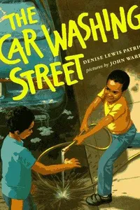 The car washing street