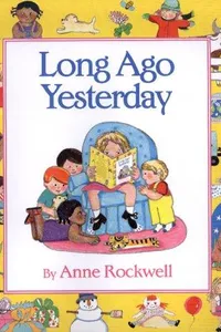Cover of Long ago yesterday