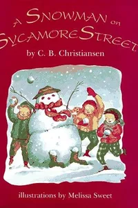 A Snowman on Sycamore Street