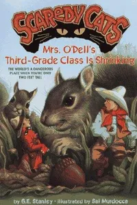 Mrs. O'Dell's third-grade class is shrinking