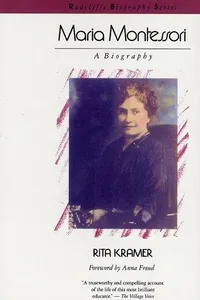 Cover of Maria Montessori