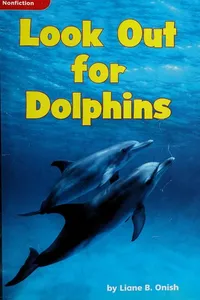 Look out for dolphins