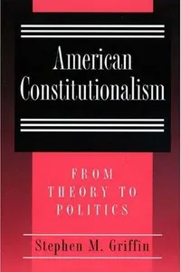 American constitutionalism