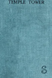 Cover of Temple tower by H. C. McNeile