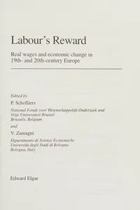 Labour's reward
