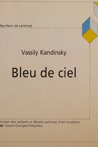 Sky blue, Vassily Kandinsky