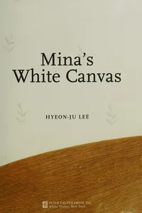 Mina's white canvas