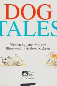 Capa de Dog tales