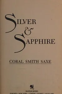 Silver and Sapphire