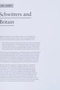 Schwitters in Britain