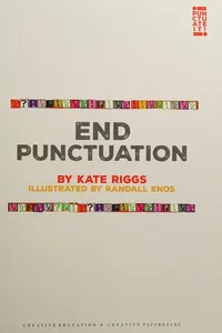 End punctuation