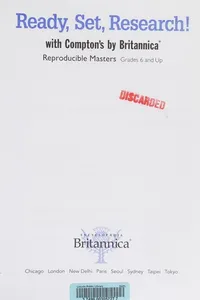 Ready, set, research!