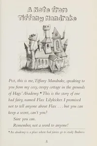 Flax the feral fairy