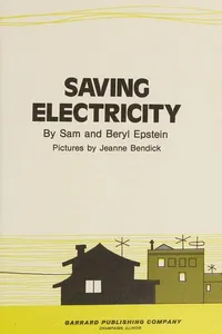 Saving Electricity