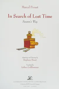 Cover of In Search of Lost Time