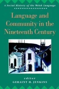 Language and community in the nineteenth century