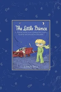 Capa de The little prince