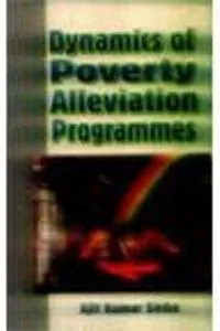 Dynamics of poverty alleviation programmes