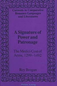 A Signature of Power and Patronage